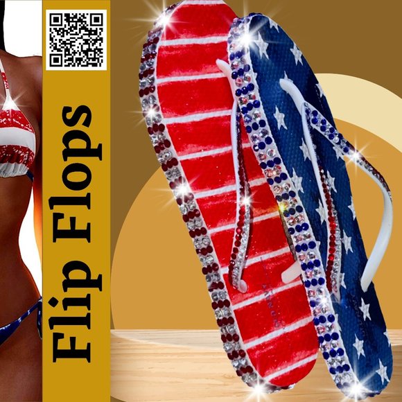 Flip Flops, Women Sandals, Girls Sandals, Ladies Shoes, Independence Day, Labor - Picture 5 of 16
